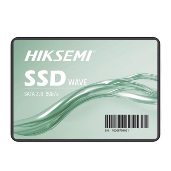 HD Interno Sólido 1TB Hiksemi Wave(s) 2.5" Sata III 550mb/s / 470mb/s Hs-ssd-wave(s) 1024G - Negro Imagen principal del producto