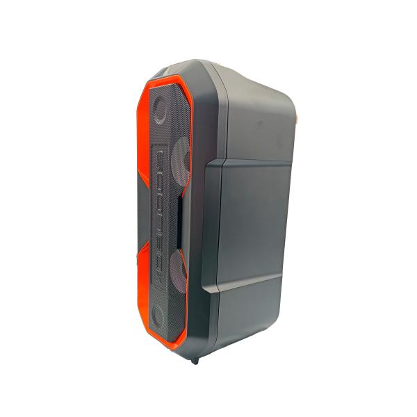 Parlante Bluetooth S5002 Soonbox - Negro Naranja