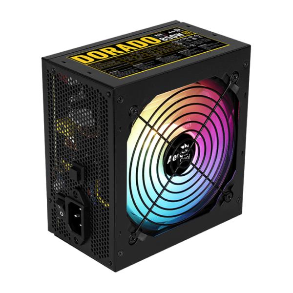Fuente de Poder Aerocool Integrator Gold 850W 80 Plus Gold Full Modular Atx Acpg-im85fuc.31 - Negro