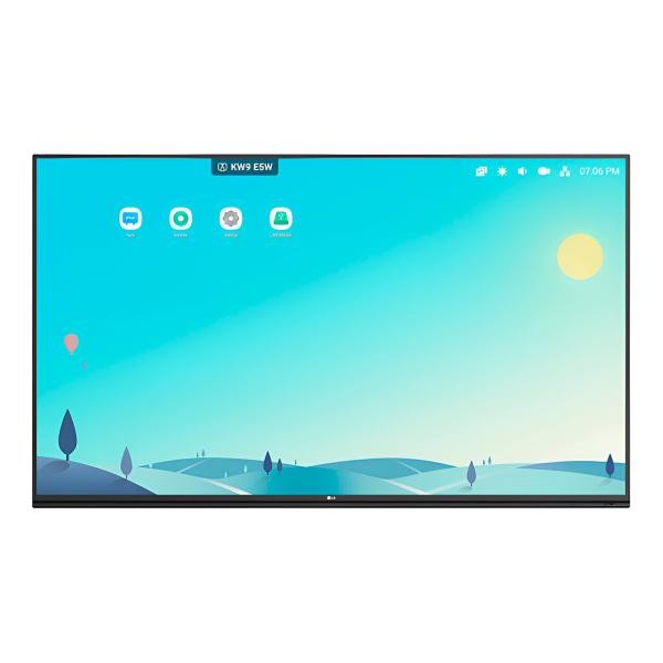 PIZARRA INTERACTIVA LG LED LCD 65 MFT WIDE SISTEMA OPERATIVO ANDROID 11INALAMBRICO Y BLUETOOTH SOFTWARE DE PIZARRA INCORPORADO 65TR3DK-B