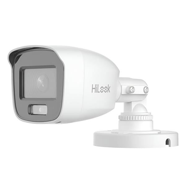 CAMARA MINI BULLET HIKVISION THC-B127-LPS 2MP ALCANCE IR / LUZ BLANCA HASTA 20M IP66 327800022
