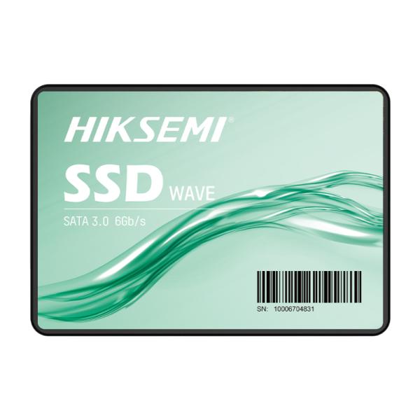 HD Interno Sólido 128GB Hiksemi Wave(s) 2.5" Sata III 460mb/s / 370mb/s Hs-ssd-wave(s) 128G - Negro Imagen principal del producto