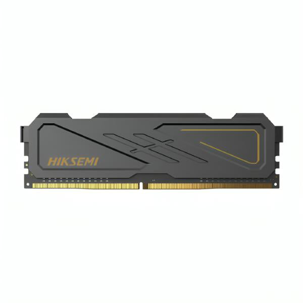 Memoria RAM Pc 16GB Hiksemi Hsc416u32d2 DDR4 3200MHZ CL22 Udimm - Negro Imagen principal del producto