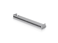 Detalle de los puertos Keystone en el Patch Panel Modular Panduit