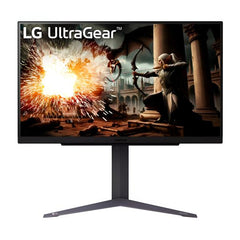 MONITOR 32'' GAMING LG G-SYNC ULTRAGEAR QHD 2560 x1440 180Hz 1MS NEGRO 32GS75Q-B