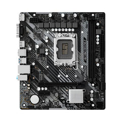 TARJETA MADRE ASROCK H610M- HDV/M.2 R2.0 DDR5 LGA 1700 90-MXBJH0-A0UAYZ