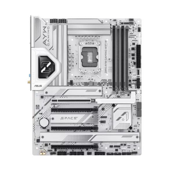 Tarjeta Madre Asus Z890 Ayw Gaming WIFI W LGA1851 DDR5 90MB1160-M0EAY0 - Blanco