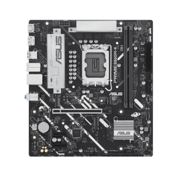 Tarjeta Madre Asus Prime B860M-K LGA1851 MICRO-ATX DDR5 90MB1JT0-M0EAY0 - Negro