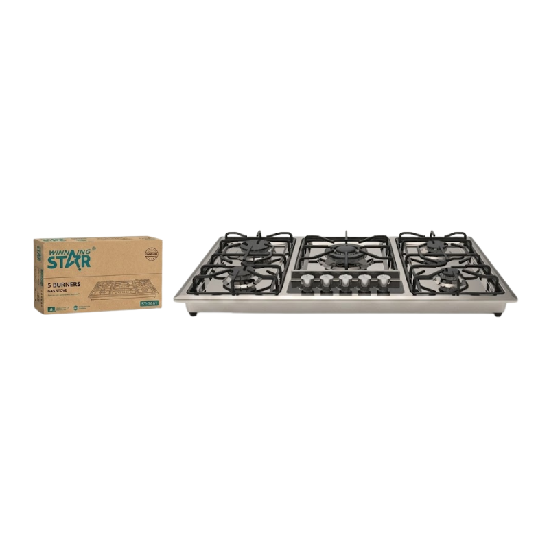 Winning star cocina de gas 5 quemadores ST-5661 Imagen secundaria del producto