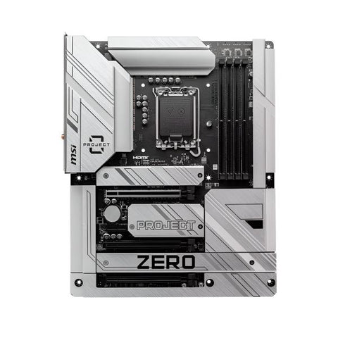 TARJETA MADRE MSI Z790 PROJECT ZERO DDR5 AM5 911-7E23-008