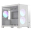 Case RGB Formula V Air Mesh G6 Plus White Ar Mid Tower 3x120mm Panel Frontal de Acero/plastico Sin Fuente de Poder 4711401667339 - Blanco