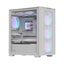 Case RGB Formula V Line Air Mesh GX600 Plus Mid Tower 4x120mm Argb Vidrio Templado y Malla Frontal Sin Fuente de Poder 4711401668923 - Blanco