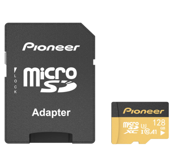 Pioneer Memoria Micro SD 128GB