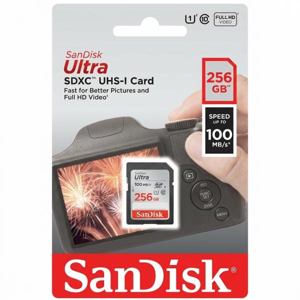 Memoria Micro Sd Sandisk - 256GB