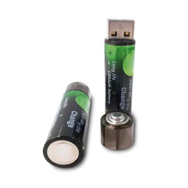 BATERIA RECARGABLE CDP USB AA LBU-AA