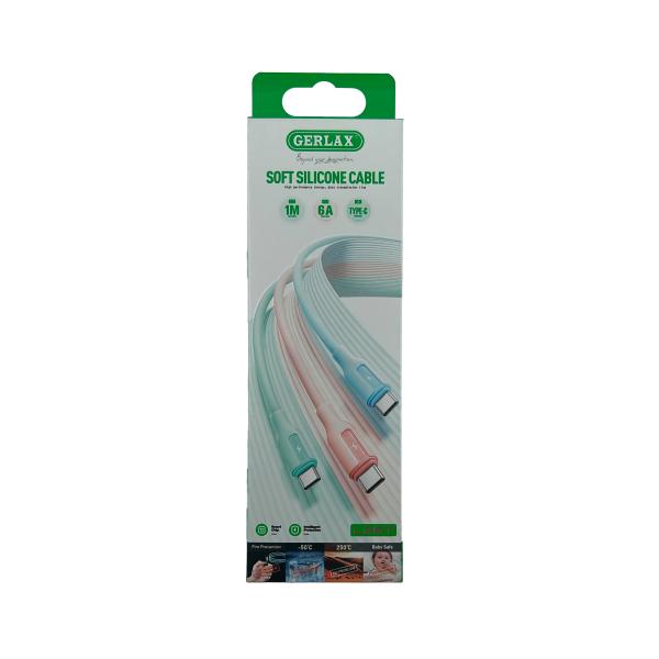 Cable USB Tipo C L26T Gerlax - Turqueza