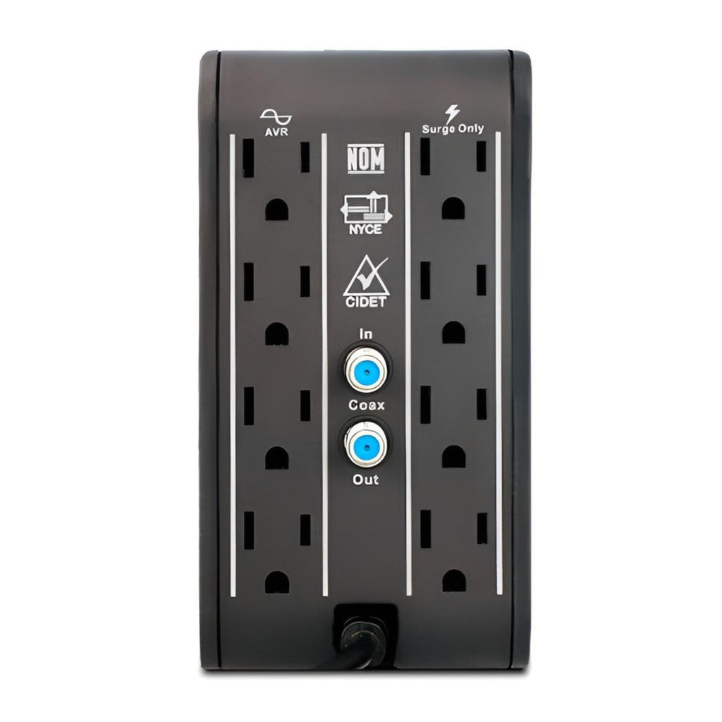 Regulador de voltaje CDP AVR 1000VA 500W 8 salidas R2CU-AVR1008