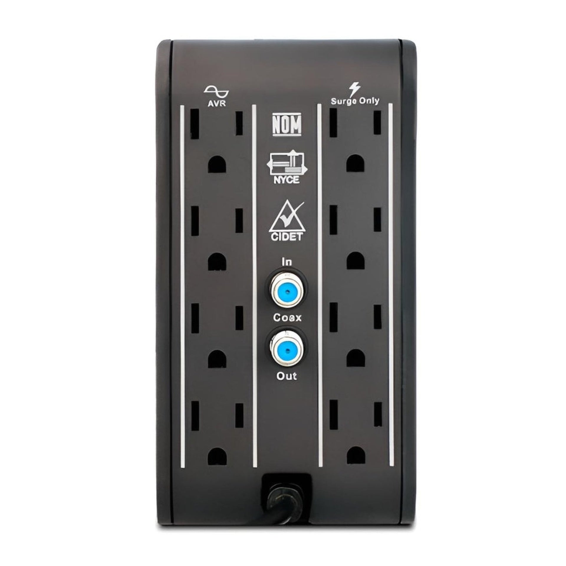 Regulador de voltaje CDP AVR 1000VA 500W 8 salidas R2CU-AVR1008