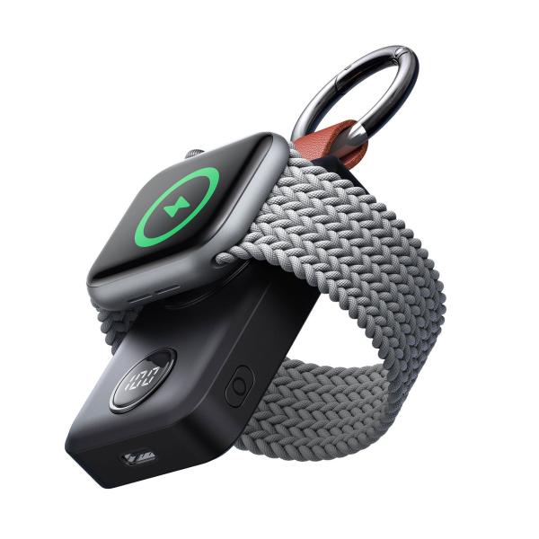 Cargador inalambrico Joyroom portatil WQW01 rosado - 2000 mAh Imagen secundaria del producto