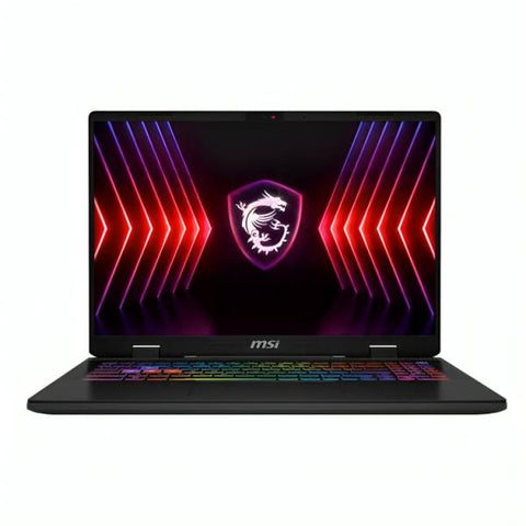 LAPTOP GAMING MSI SWORD HX B13VFKG 17" I7-13700HX 16GB(8GB X 2) 1TB SSD TV NVIDIA GEFORCE RTX4060 8GB WIN 11 HOME ESPAÑOL GRIS 9S7-17T214-230