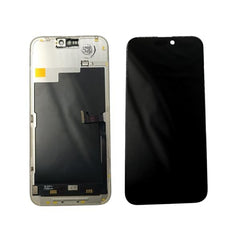 Repuesto LCD PANTALLA IPHONE 15 PRO MAX NEGRA CON MARCO
