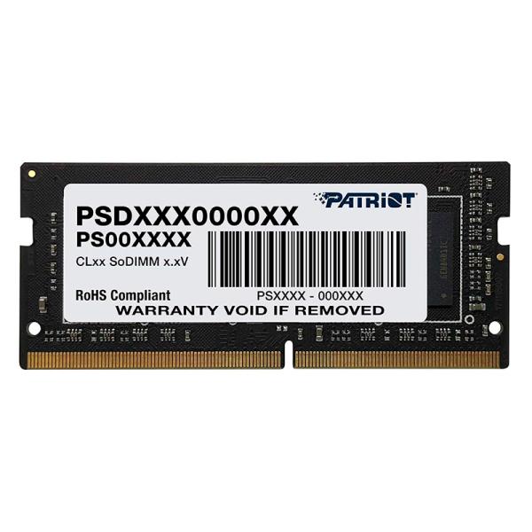 Patriot Memoria RAM Laptop 8GB DDR3L 1600MHz PSD38G1600L2S