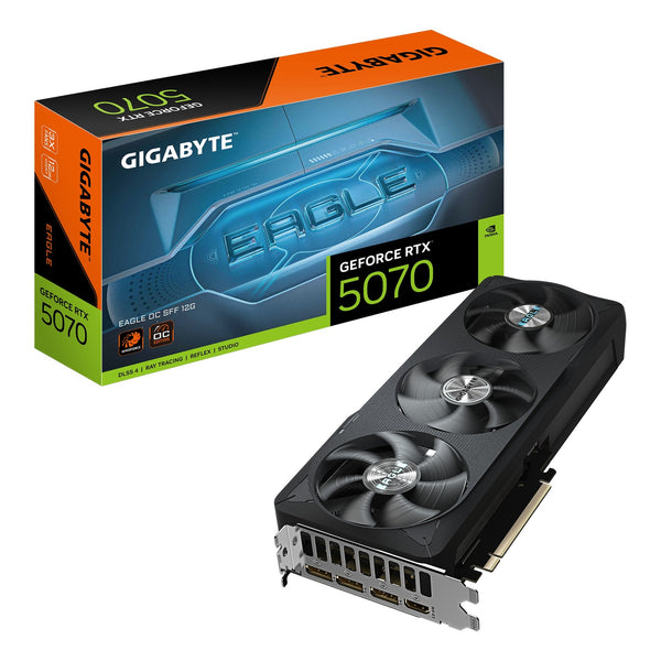 Gigabyte Tarjeta De Video GeForce RTX 5070 Eagle OC SFF 12G