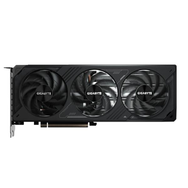 Tarjeta de Video Gigabyte Geforce Rtx 5070 Windforce Oc Sff 12G GDDR7 2542 Mhz GV-N5070WF3OC-12GD - Negro