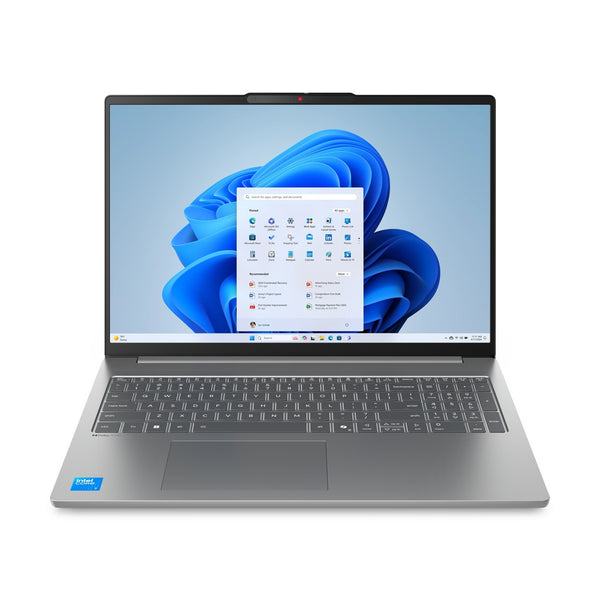 Laptop Lenovo Ideapad Slim 5I 16 Pulg Intel Core 7 240H 16GB 512GB Intel Graphics Touchscreen Windows 11 Home Ingles 83j1002sus - Plateado