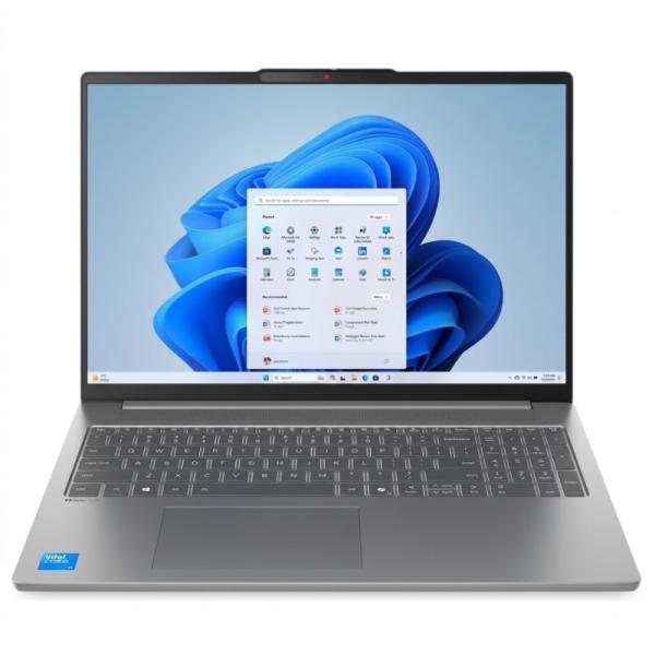 Laptop Lenovo Ideapad Slim 5I 16 Pulg Intel Core 7 240H 16GB 512GB Intel Graphics Touchscreen Windows 11 Home Ingles 83j1002sus - Plateado