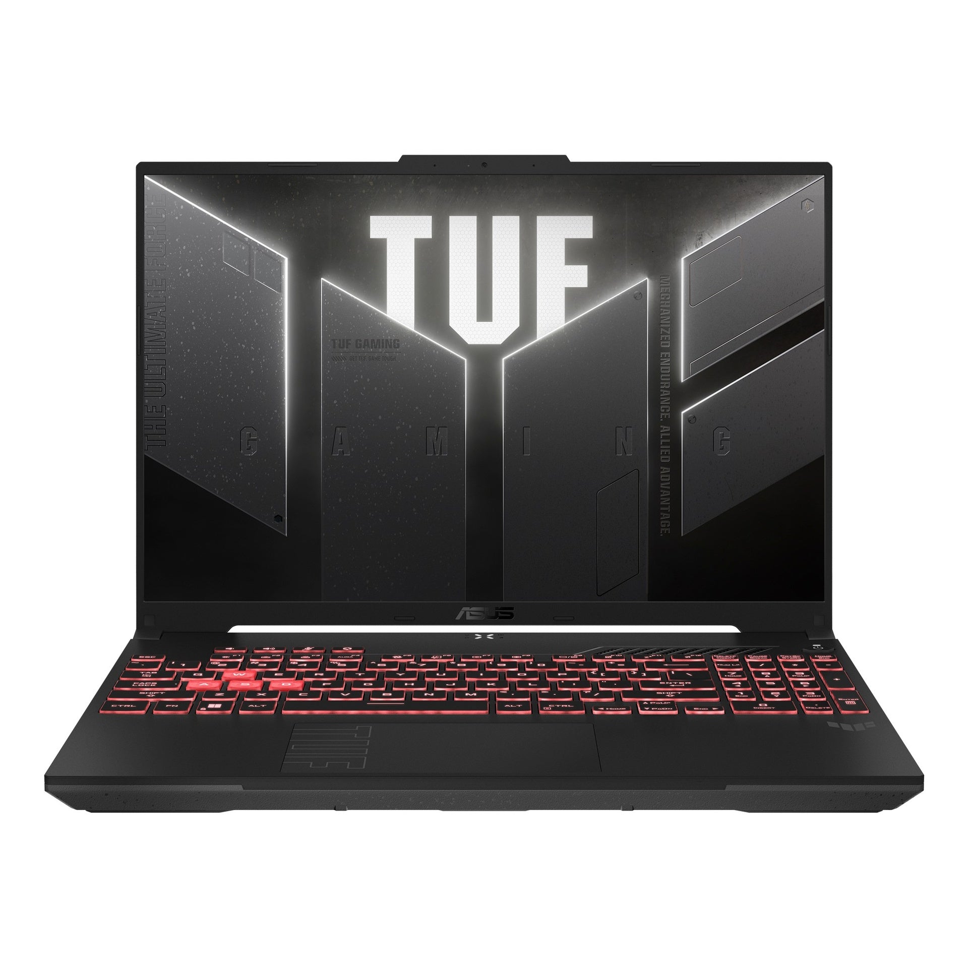 Laptop Gaming Asus Tuf A16 Gaming 16 Pulg AMD Ryzen 7 170 16GB 512GB Nvidia Geforce Rtx 4050 6GB Windows 11 FA607NUQ-WS73 - Gris