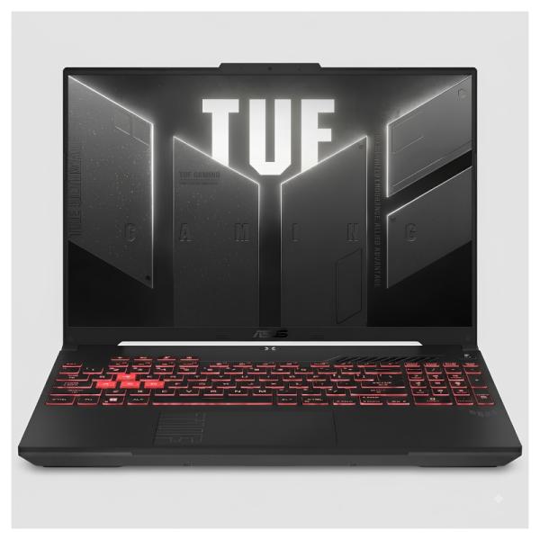 Laptop Gaming Asus Tuf A16 Gaming 16 Pulg AMD Ryzen 7 170 16GB 512GB Nvidia Geforce Rtx 4050 6GB Windows 11 FA607NUQ-WS73 - Gris