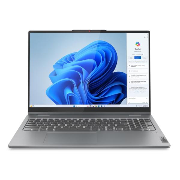 Laptop Lenovo Ideapad 5I 2-IN-1 16 Pulg Intel Core 5 120U 16GB 512GB Intel Graphics Touchscreen Win 11 Ingles 83du004vus - Plateado
