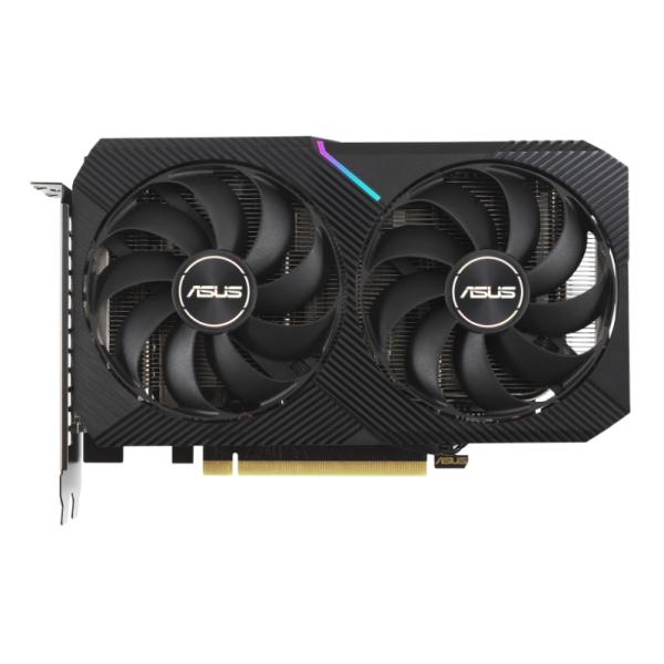 Tarjeta de Video Asus Nvidia Geforce Rtx 3060 12GB GDDR6 1867MHZ Dual RTX3060-O12G-V2 - Negro