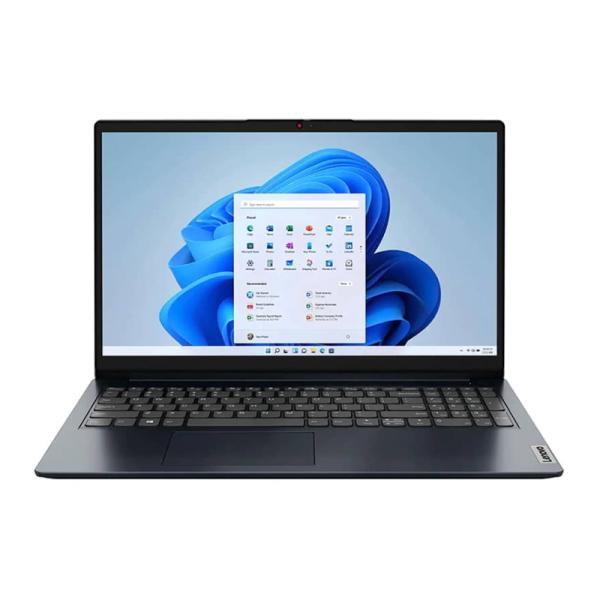Laptop Lenovo Ideapad 1 15.6" Intel Core I5-1335U 8GB DDR4 256GB SSD Intel Iris Xe Graphics WIFI 6/bluetooth/pantalla Táctil W11 Home 199271336618 - Azul