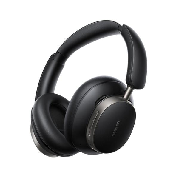Headset Ugreen Studio PRO HP206 con Micrófono y Cancelación Híbrida de Ruido 55687 - Negro Imagen principal del producto
