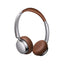 Headset Ugreen Studio Plus HP207 Bluetooth 6.0 75629 - Plateado / Cafe