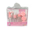 Set Botellas De Viaje Rosado 2 Piezas