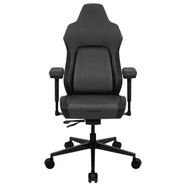Silla Gaming Ergonómica THUNDERX3 Core Smart Modern Cuero Sintetico Autoajustable Tegc-2071101.11 - Negro