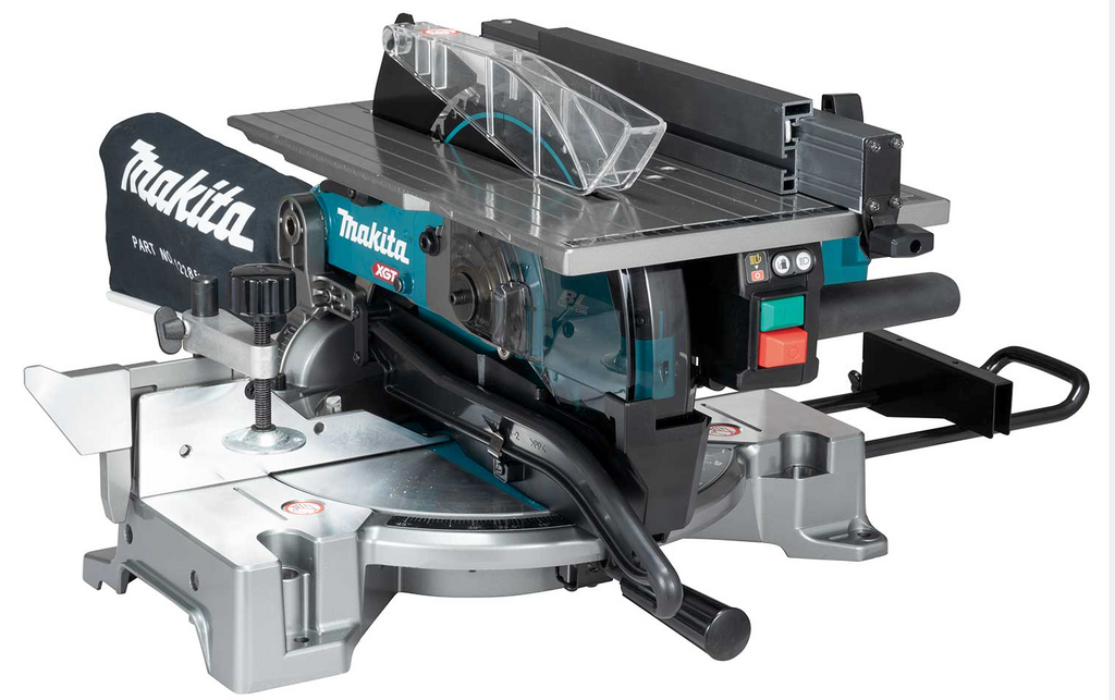2EN1 Sierra de Mesa - e Ingletadora LH001GZ 40V 26CM Makita