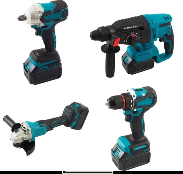 Set Herramientas Bateria Recargable 18V Li-Ion