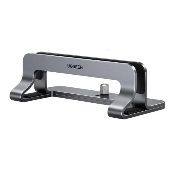 Soporte Vertical para Laptop Ugreen 25706 Ajustable Aluminio Compatible Hasta 17.3 Pulg LP258 - Negro