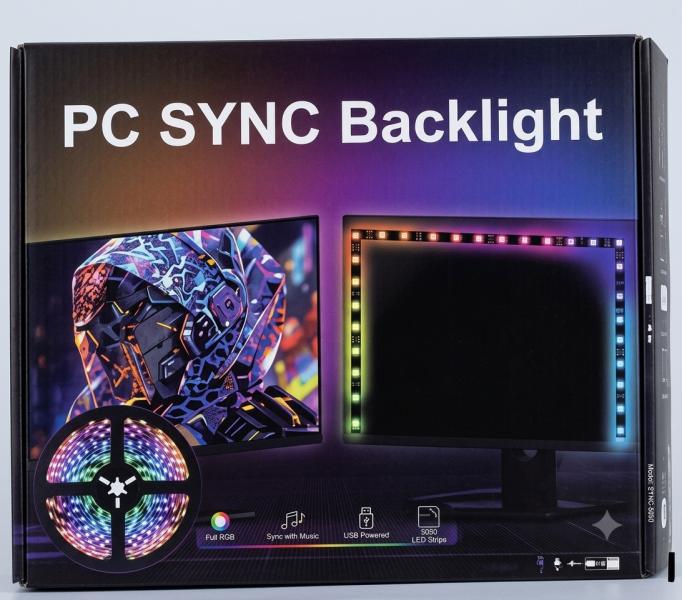 Tira LED Inteligente para Pantalla - 5M