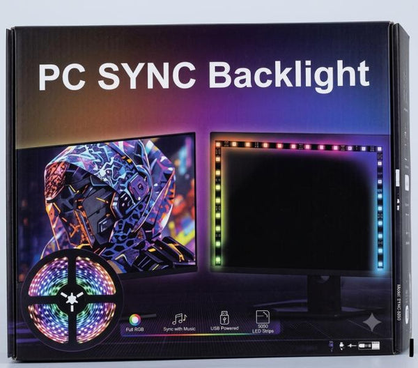 Tira LED Inteligente para Pantalla - 5M