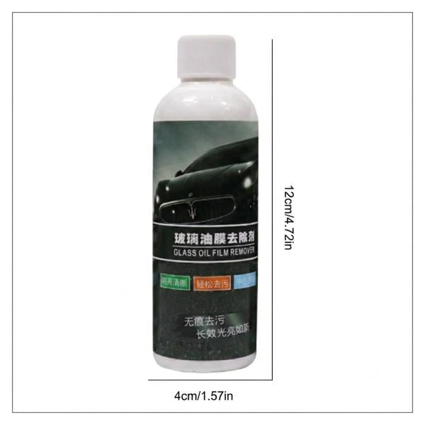 Eliminador de Manchas en Vidrios para Vehiculos - 100ML