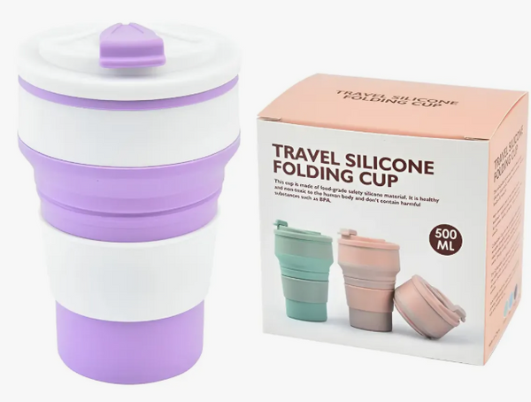 Vaso Termico - 500ML Rosado