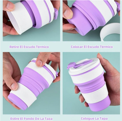 Vaso Termico - 500ML Rosado
