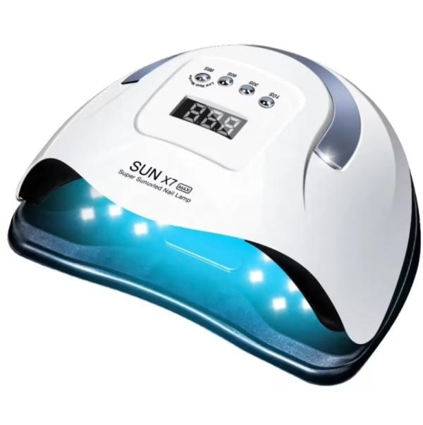 Lampara Uv para Secado de Uñas Profecional Sun X7 MAX - 180W