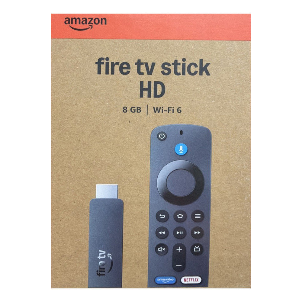 Dispositivo Streaming Fire Tv Stick HD 8GB - Negro