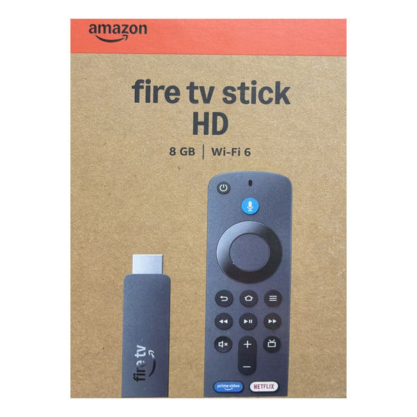 Dispositivo Streaming Fire Tv Stick HD 8GB - Negro